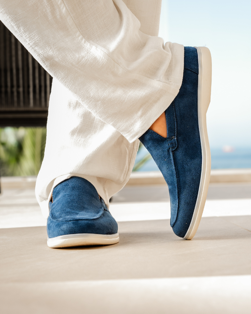 P|H - Suede Derby Marcel