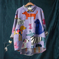 P|H - Printed Blouse Pauline