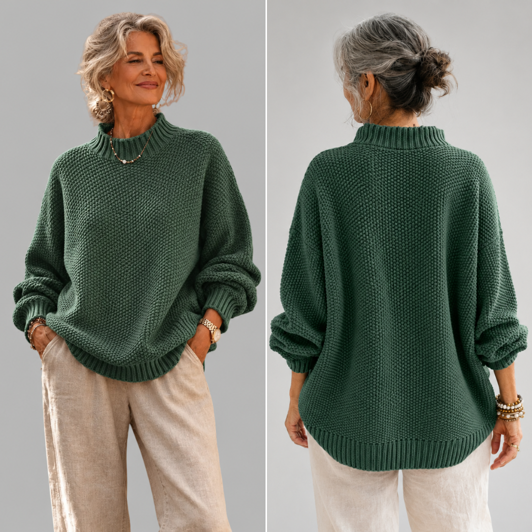 P|H - Relaxed Chunky Knit Sweater Marilyn