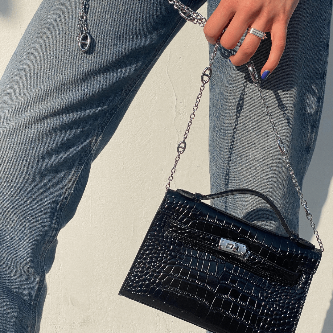 P|H - Elegant Bag Fauve