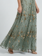 P|H - Bloom Flow Maxi Halter Dress Harper