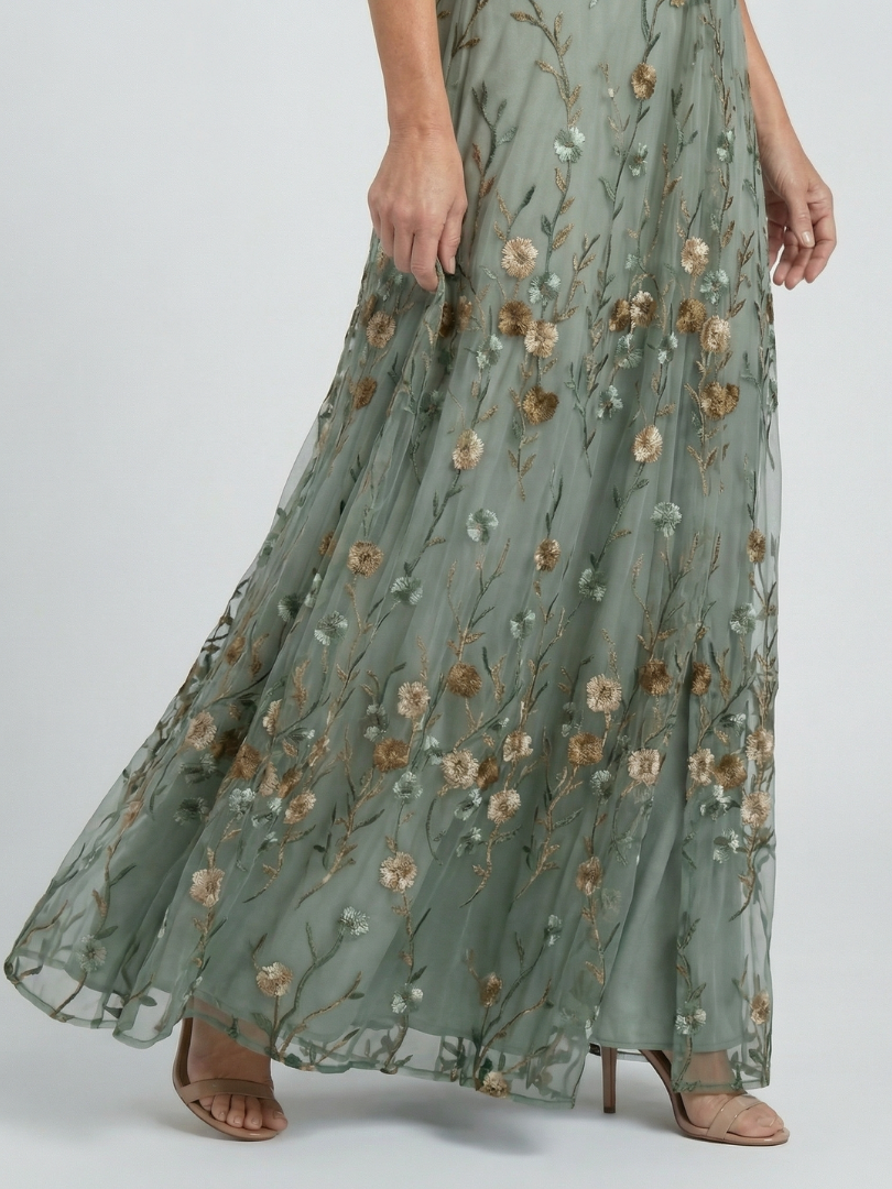 P|H - Bloom Flow Maxi Halter Dress Harper