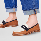 P|H - Bold Color-Block Loafers Diane
