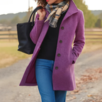 P|H - Classic Single-Breasted Coat Joyce