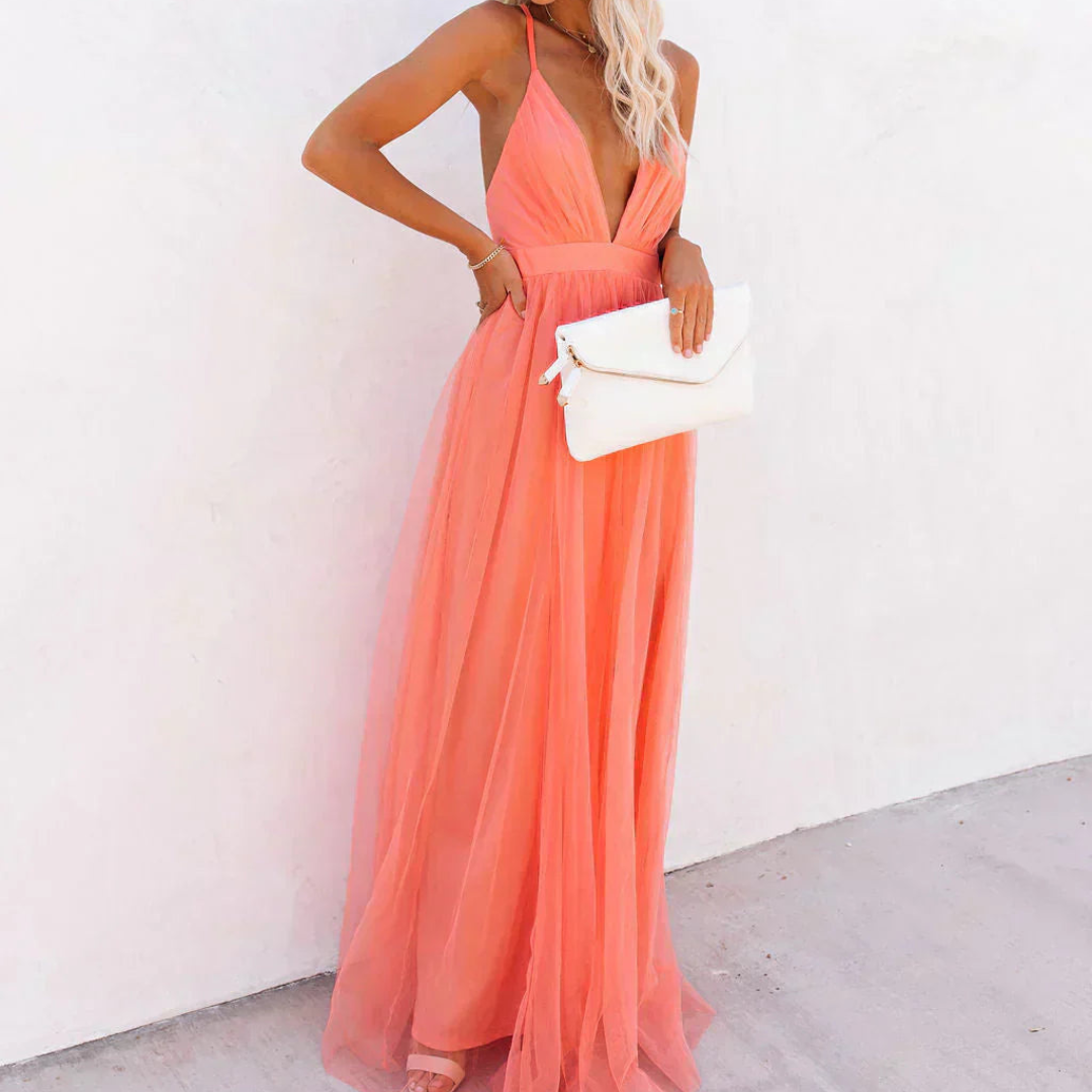 P|H - Elegant Maxi Dress Aurora