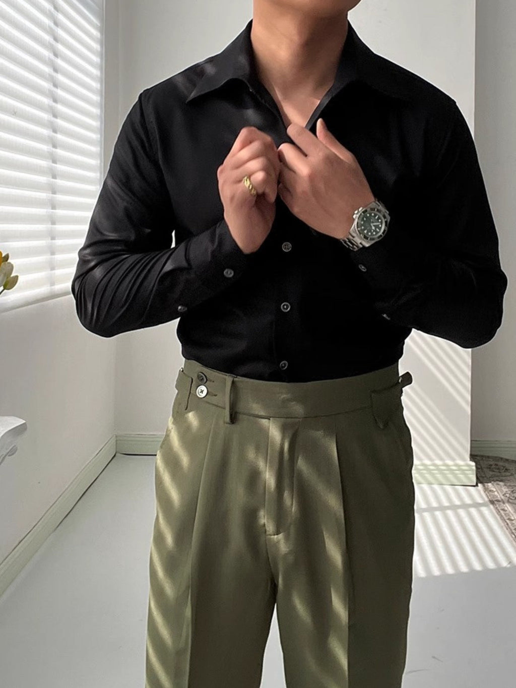 P|H - Bamboo Shirt Arthur
