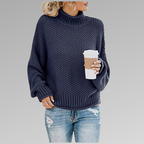 P|H - Chunky Knit Turtleneck Sweater Joyce