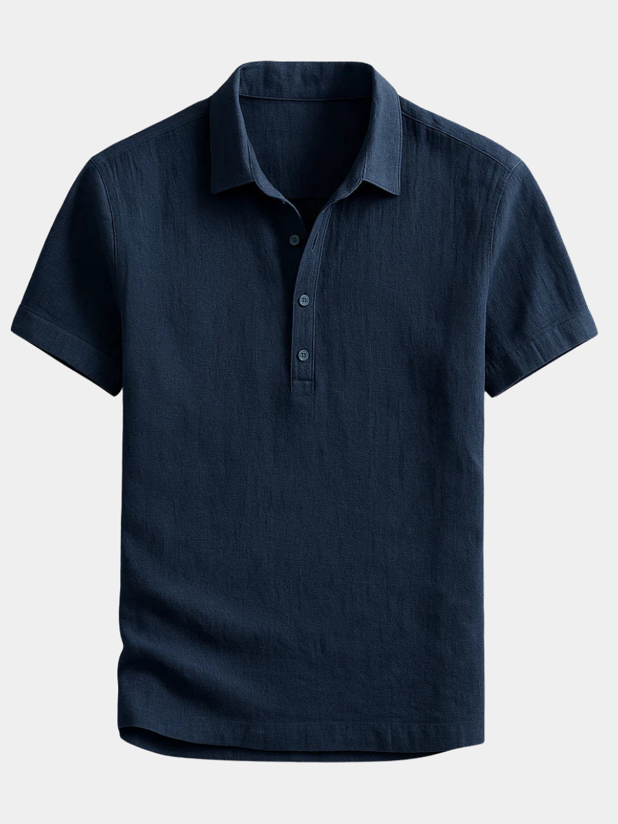 P|H - Linen Polo Gerard