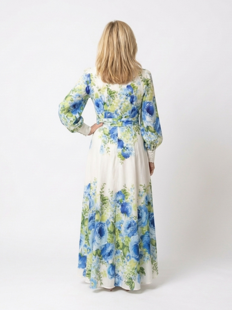 P|H - Long Sleeve Floral Maxi Dress Nora