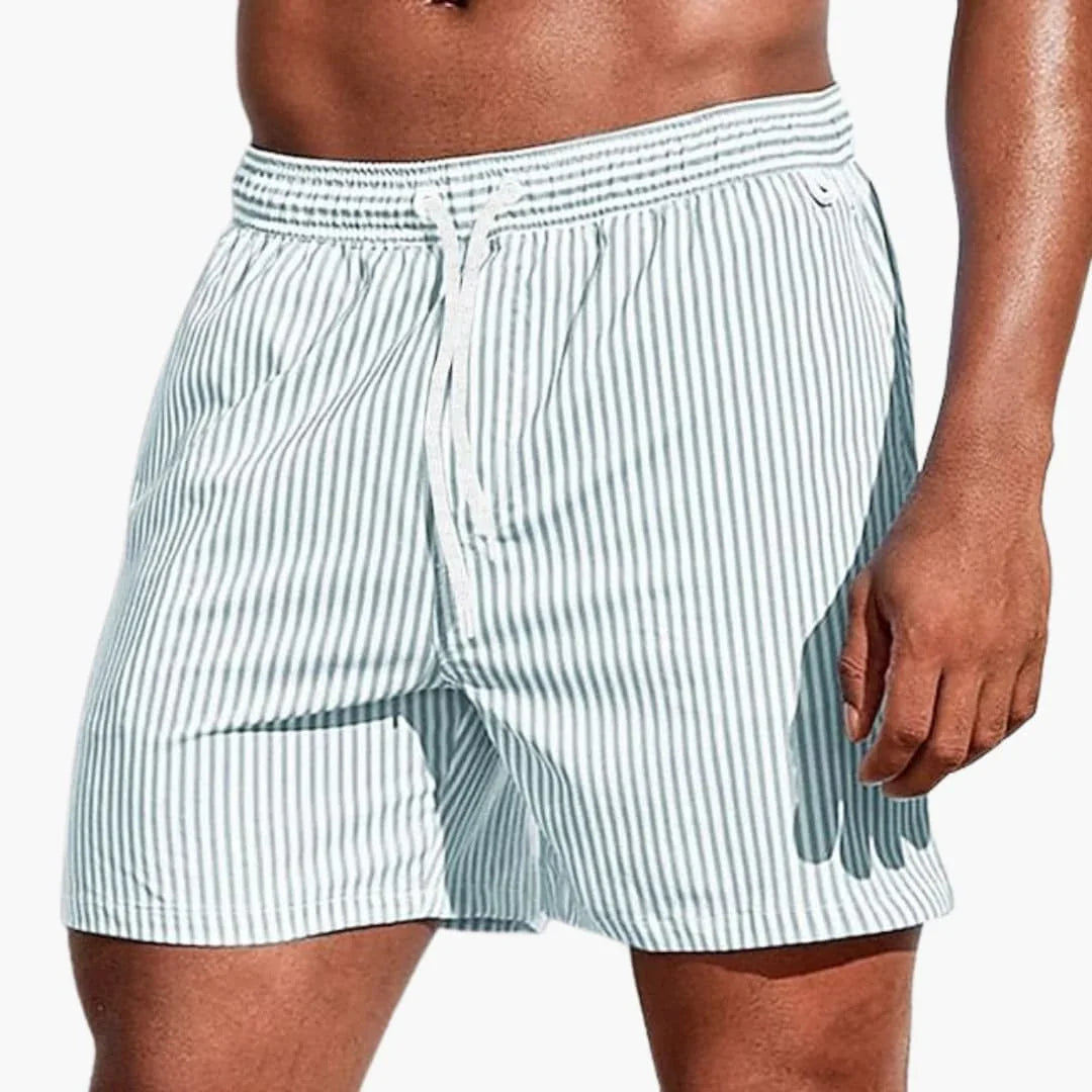 P|H - Striped Swim Short Lucas