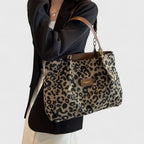 P|H - Shopping Bag Léopard
