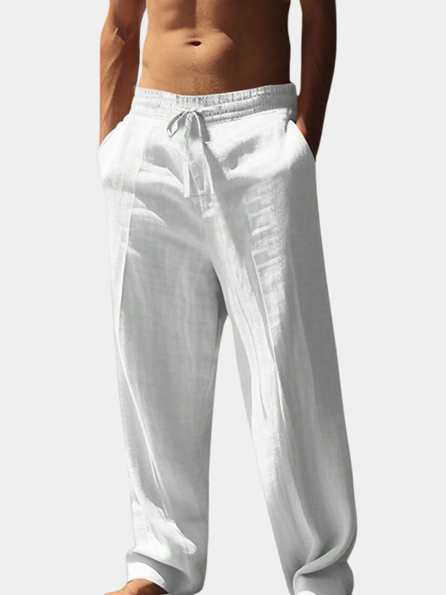 P|H - Drawstring Linen Pant Jacques