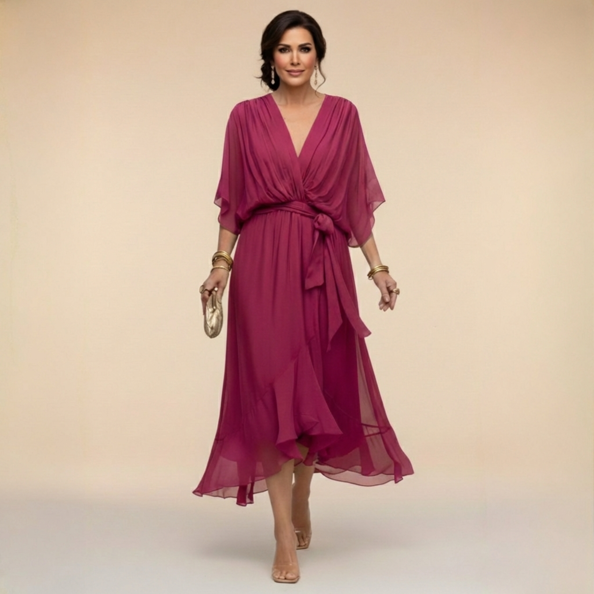 P|H - Chiffon Dress Vivienne