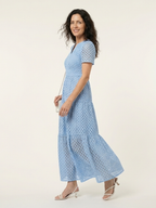 P|H - Short Sleeve Midi Dress Brielle
