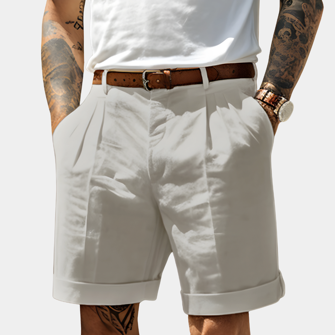 P|H - Breathable Cotton Bermuda Edouard