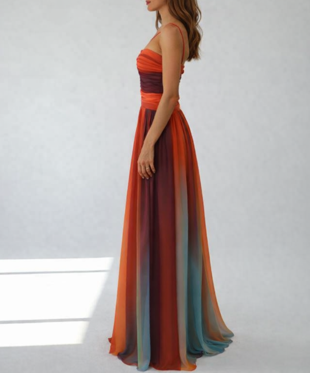 P|H - Elegant Maxi Dress Lila