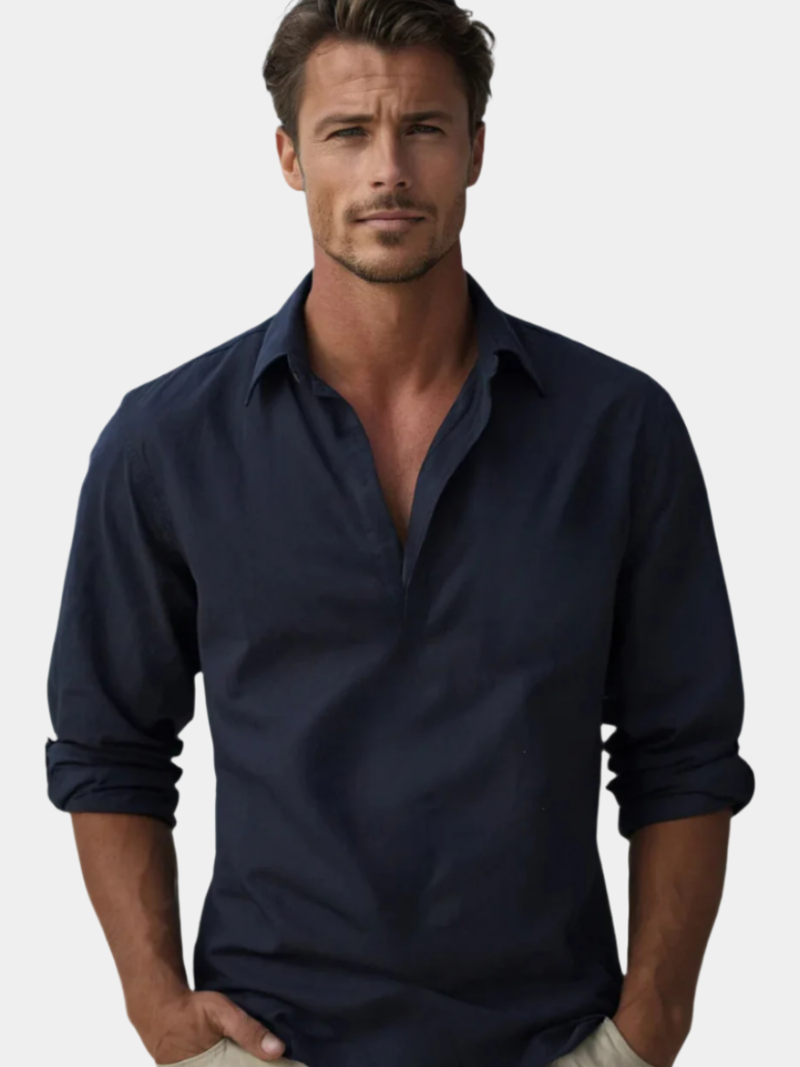 P|H - Cotton Shirt Fiorenzo