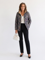 P|H - Printed Quilted Jacket Donna