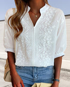 P|H - Elegant Puff Sleeve Blouse Ella