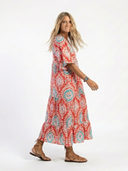 P|H - Paisley Print Midi Dress Zaria