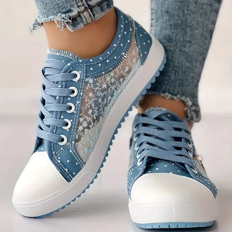 P|H - Elegant Lace Sneakers Jessica