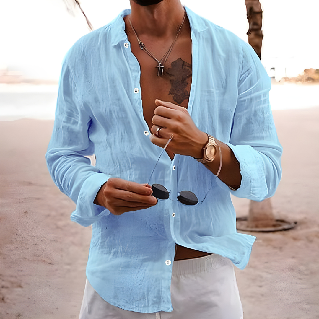 P|H - Natural Shirt Matteo