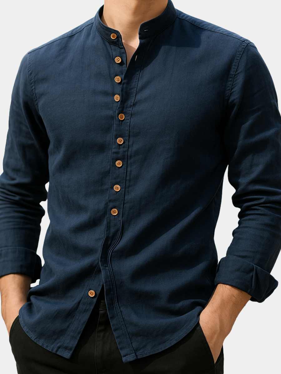 P|H - Linen Cotton Shirt Jules