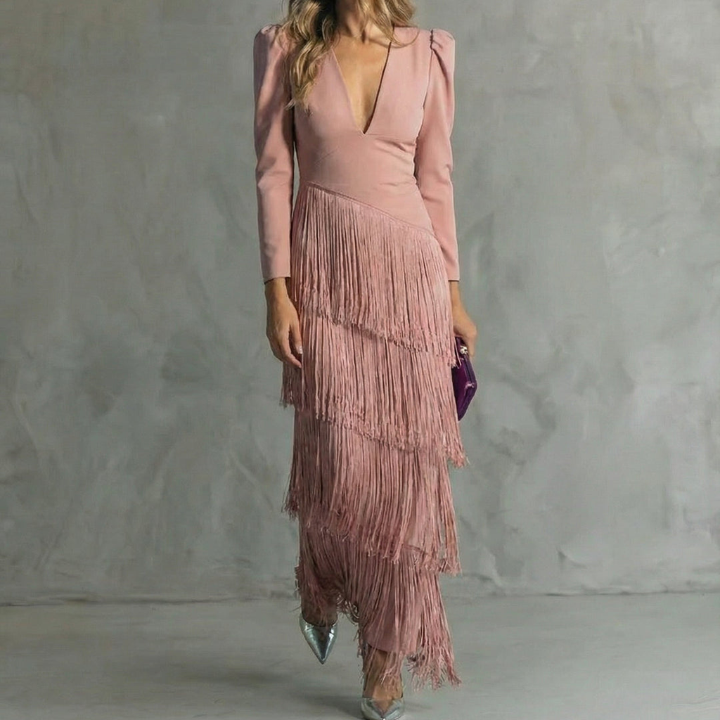 P|H - Fringe Dress Eliza
