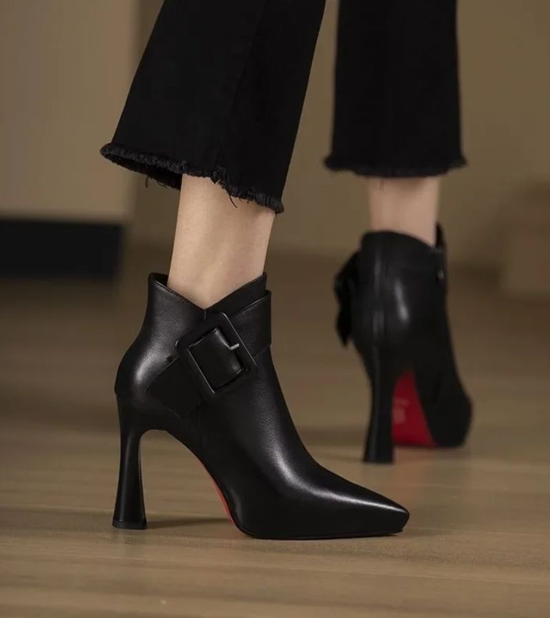 P|H - Elegant Ankle Boots Victoire