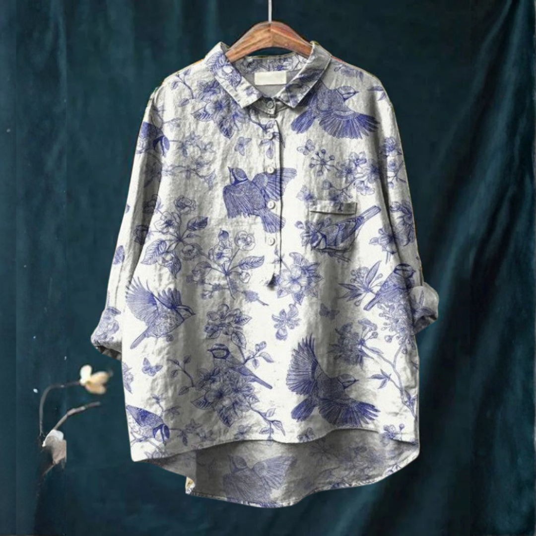 P|H - Printed Blouse Florence