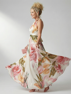 P|H - Floral Maxi Dress Grace