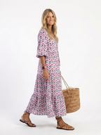 P|H - Long Sleeve Midi Dress Mireya