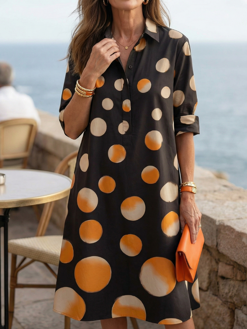 P|H - Twilight Polka Dot Dress Vespera