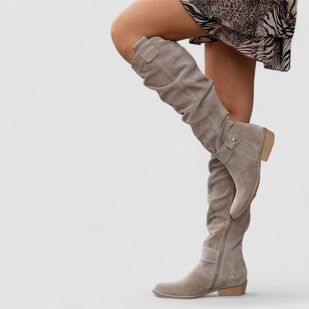 P|H - Western Boots Hazel