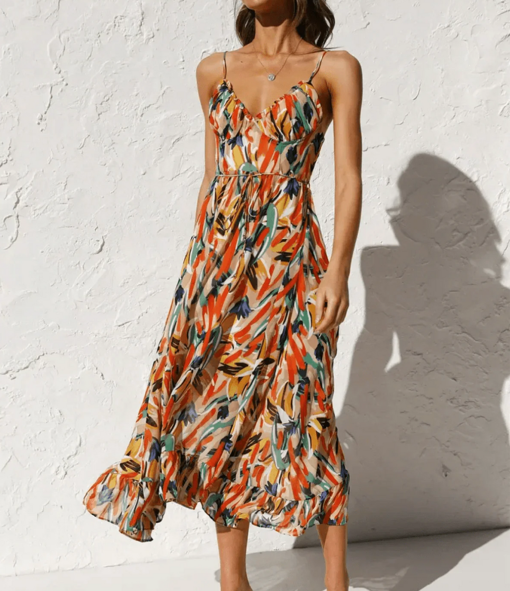 P|H - Midi Dress Celeste