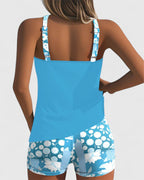 P|H - Summer Chic Tankini Marine