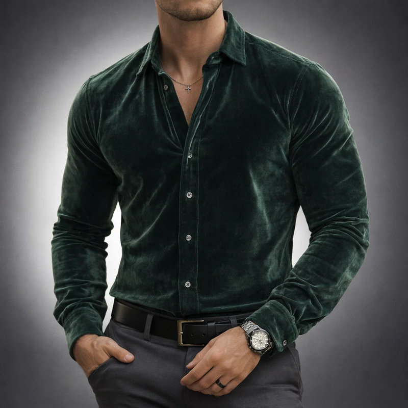 P|H - Velvet Shirt Julien