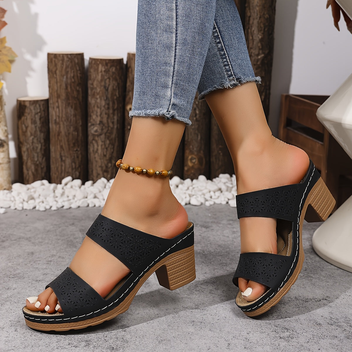 P|H - Elegant Sandals Inès
