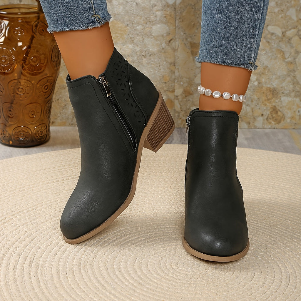 P|H - Breathable Comfort Ankle Boots Dorothy