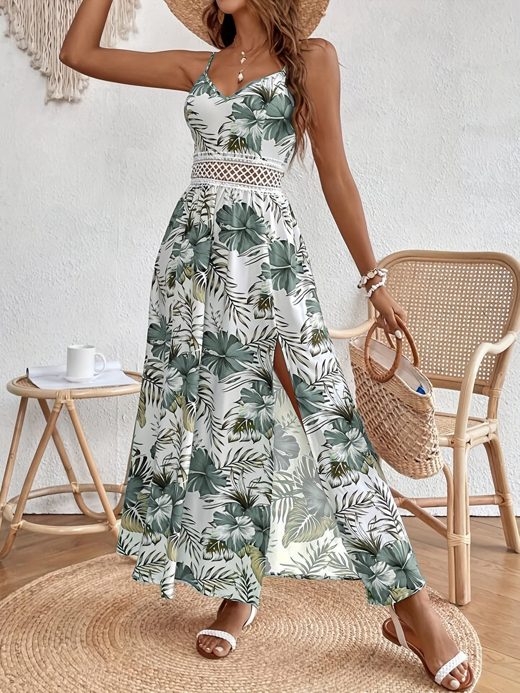 P|H - Bohemian Floral Dress Inès