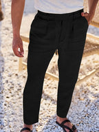 P|H - Linen Wide Leg Pant Marcel
