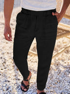 P|H - Linen Wide Leg Pant Marcel