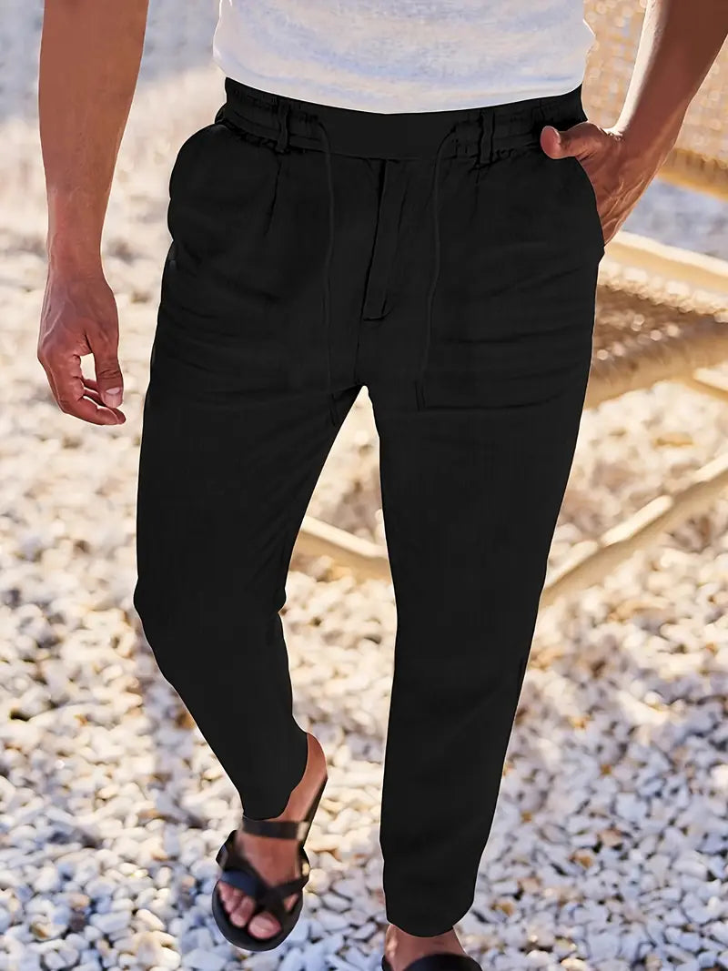 P|H - Linen Wide Leg Pant Marcel