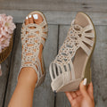 P|H - Supportive Wedge Comfort Sandals Dorothy