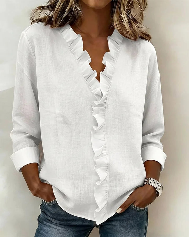 P|H - Ruffle Blouse Susan
