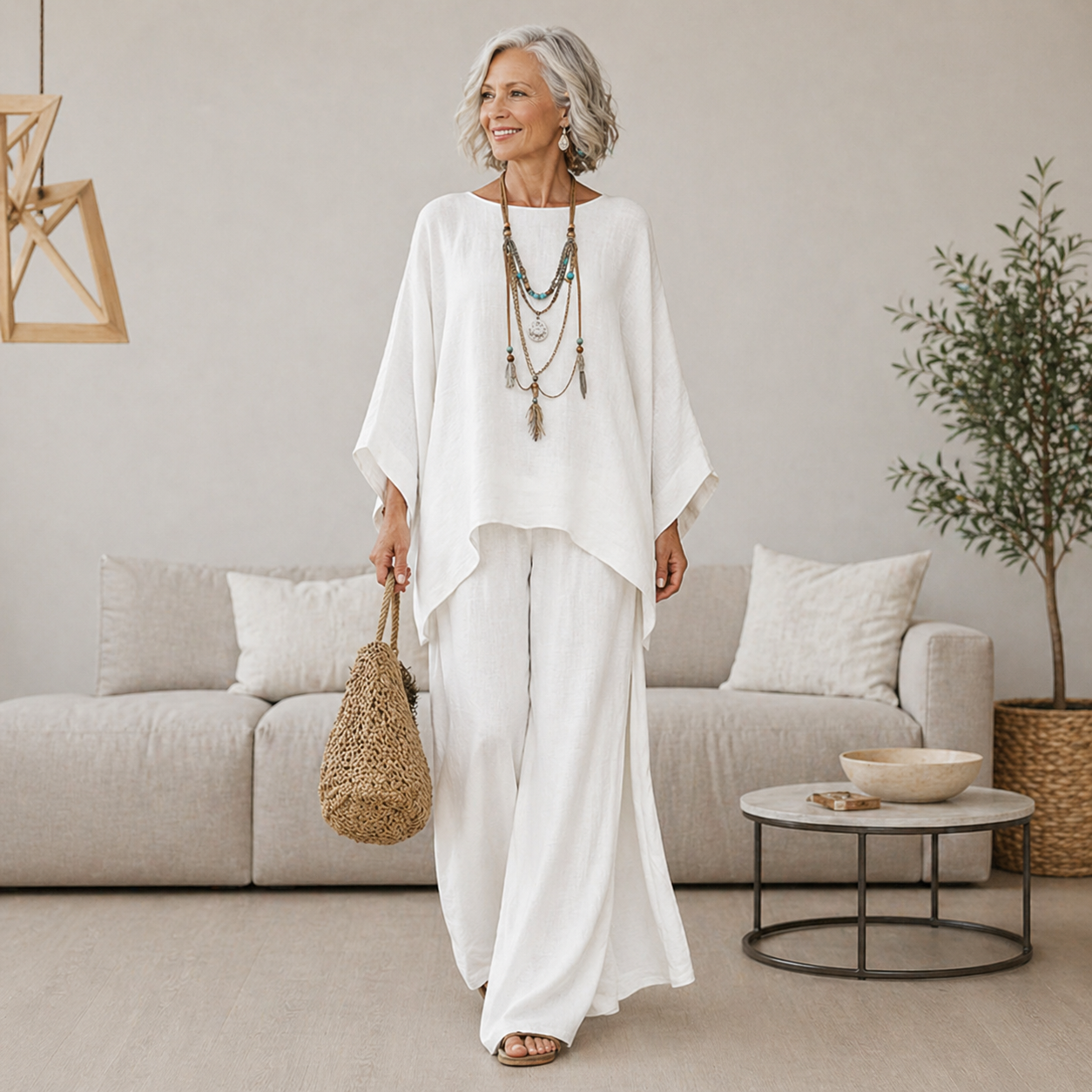 P|H - Effortless Two-Piece Set Ruth