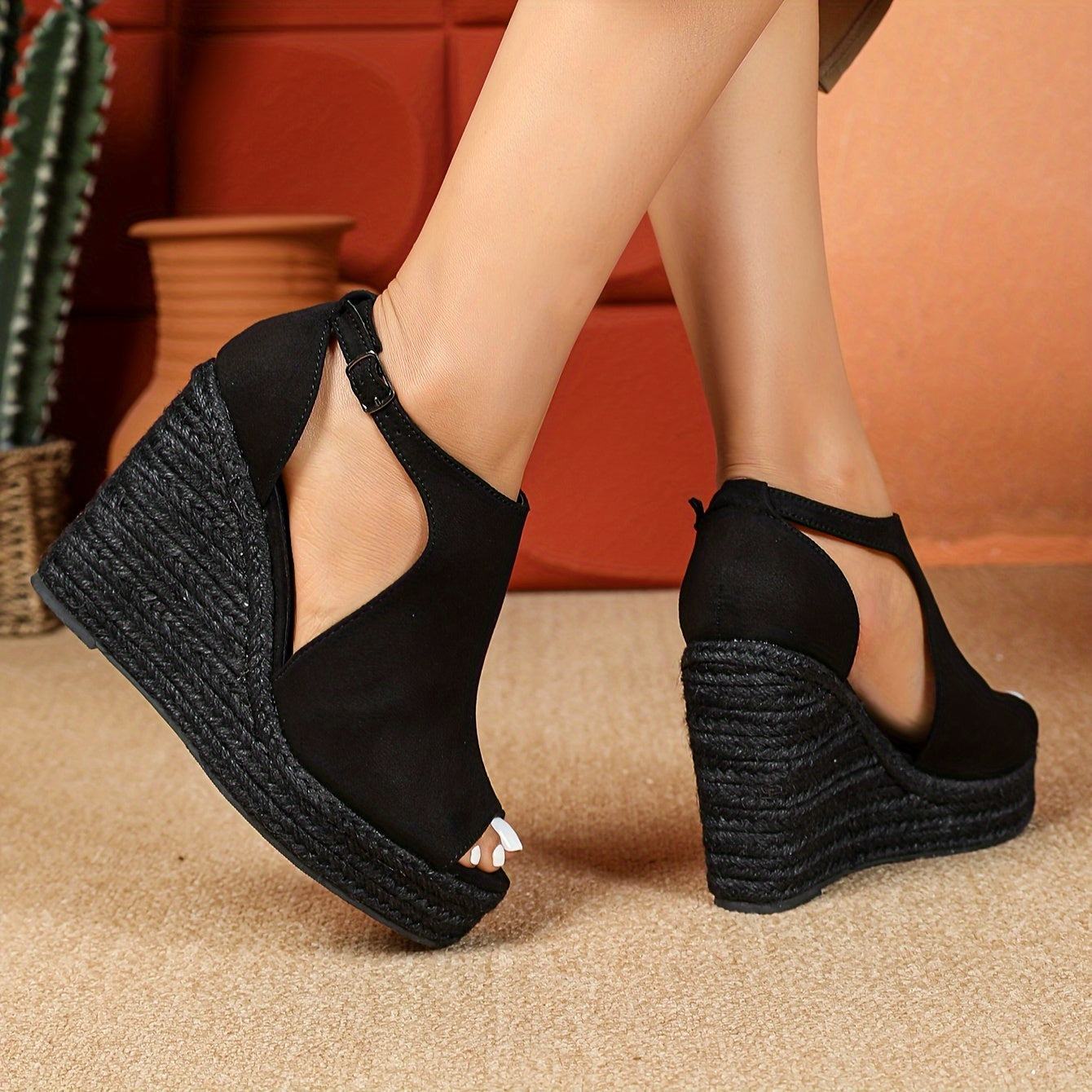 P|H - Elegant Comfort Sandals Estella