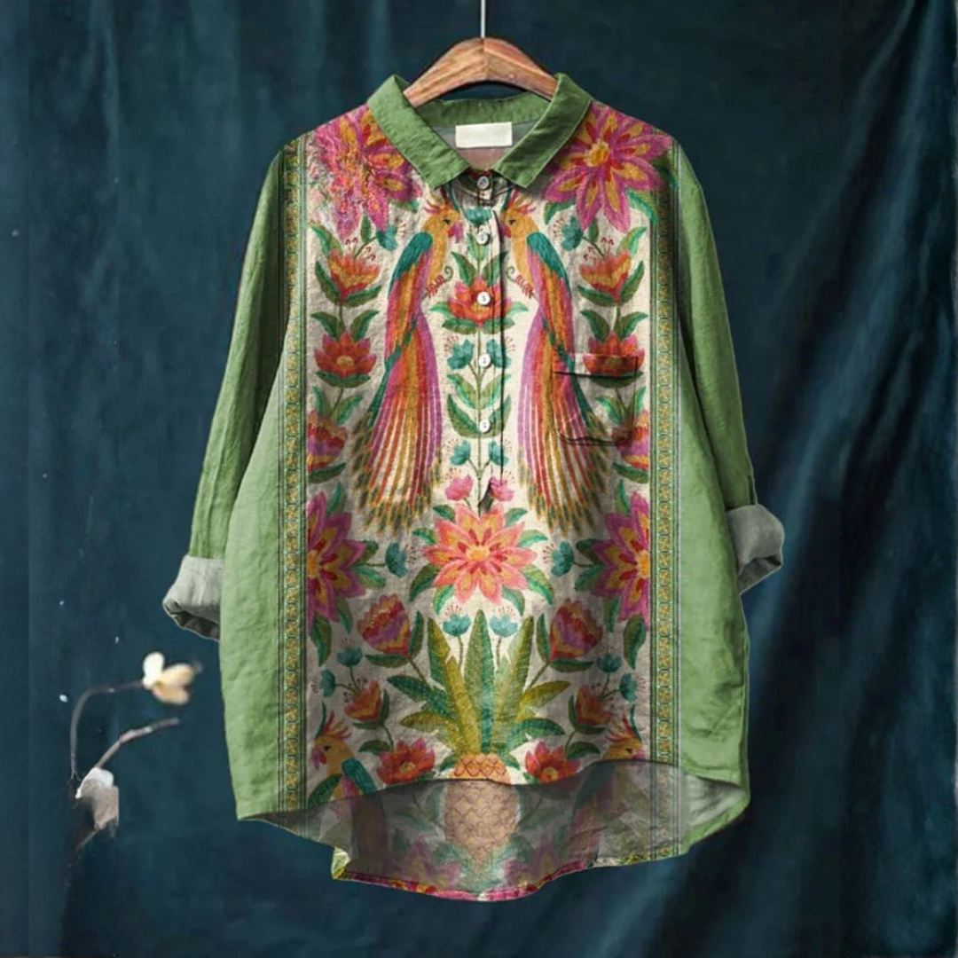 P|H - Printed Blouse Emmanuelle