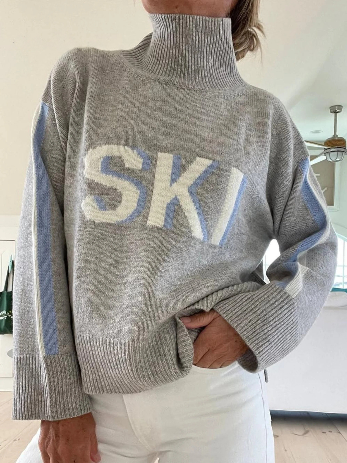 P|H - Ski Lodge Knit Turtleneck Sandra