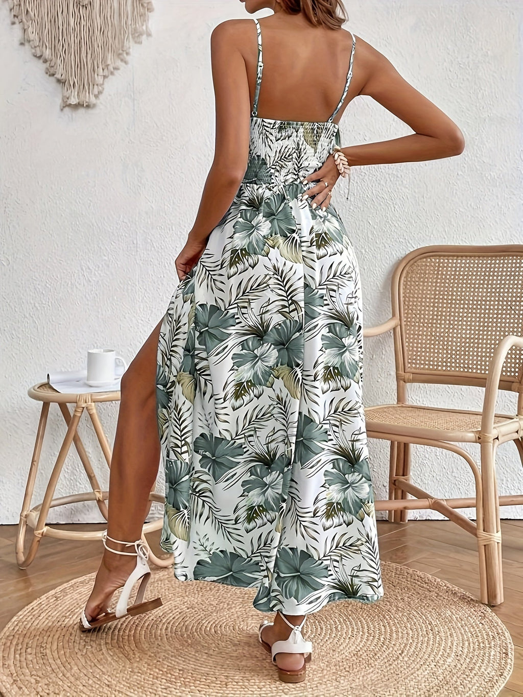 P|H - Bohemian Floral Dress Inès